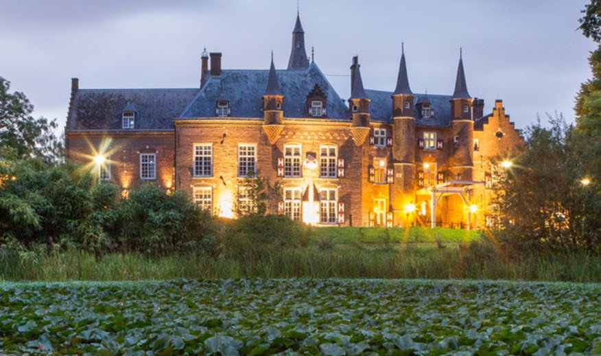 Kasteel Maurick Restaurant, Netherlands